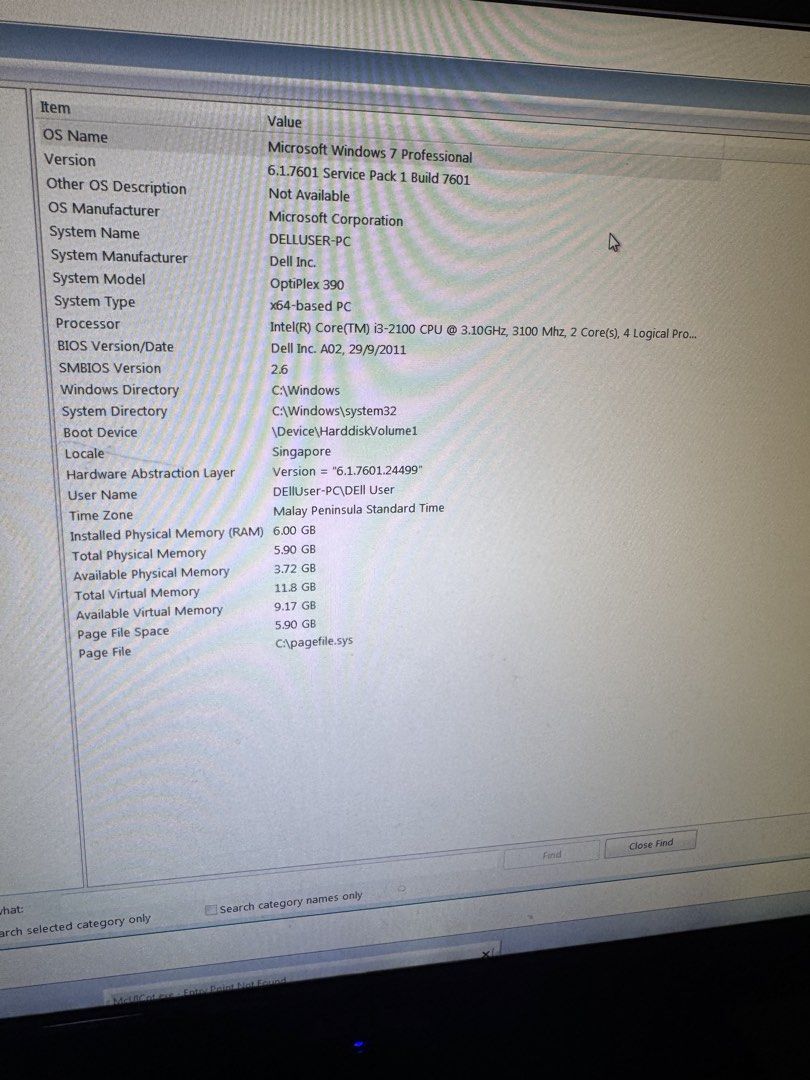 Dell Optiplex 390 Desktop PC - Intel Core i3491056704793487361