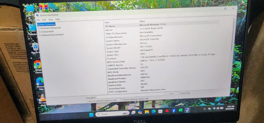 Dell XPS 9305491295002895984645