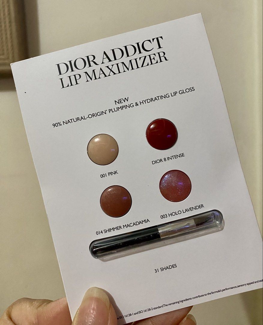 Dior Addict Lip Maximizer Sample (Category: Makeup) located in Cavite. Submitted by chubbsavenue (Listing ID 1445666149, Image 2). Description: .