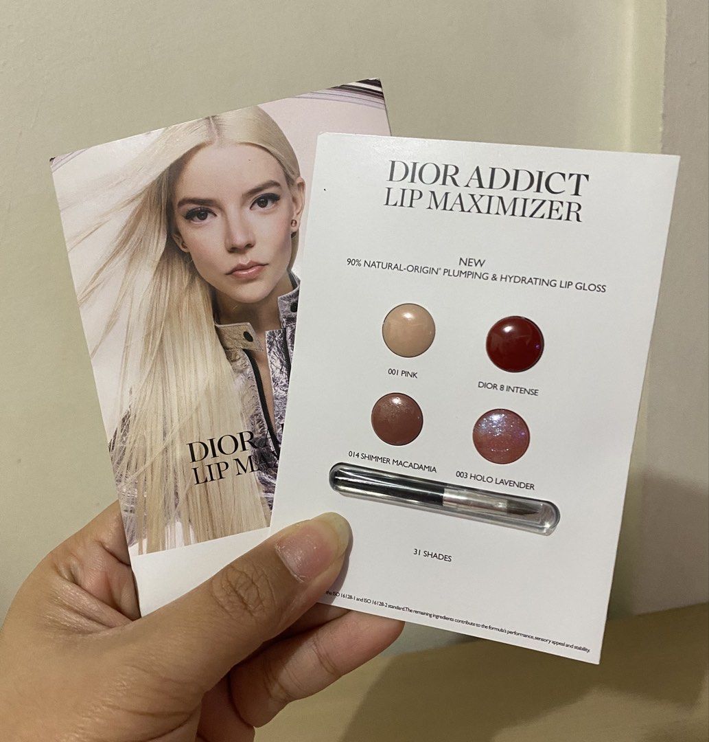 Dior Addict Lip Maximizer Sample (Category: Makeup) located in Cavite. Submitted by chubbsavenue (Listing ID 1445666149, Image 1). Description: .