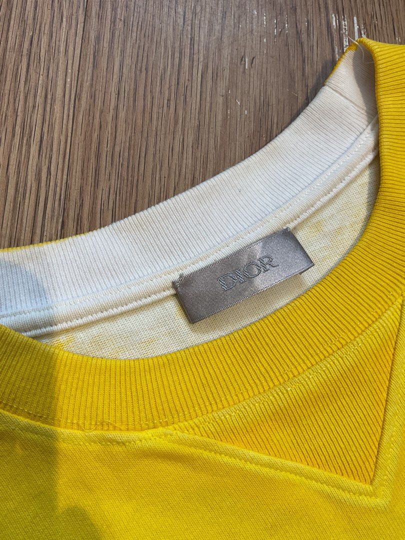 DIOR X SHAWN STUSSY (Category: Luxury Apparel) located in Orani. Submitted by ajgav69 (Listing ID 1445688180, Image 2). Description: Authentic Dior X shawn stussy Size medium on tag No issue 21.5width 29 length Bataan location Legit seller!!!.
