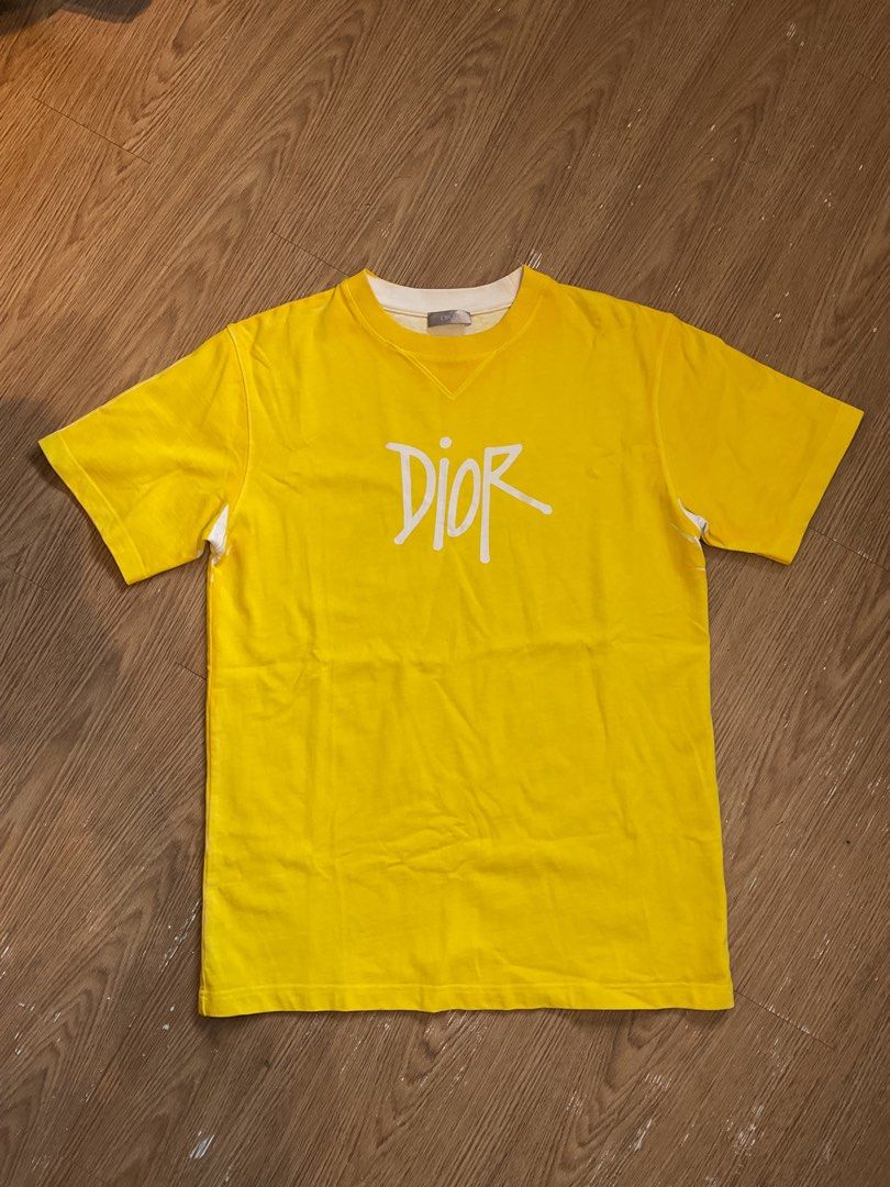 DIOR X SHAWN STUSSY (Category: Luxury Apparel) located in Orani. Submitted by ajgav69 (Listing ID 1445688180, Image 1). Description: Authentic Dior X shawn stussy Size medium on tag No issue 21.5width 29 length Bataan location Legit seller!!!.