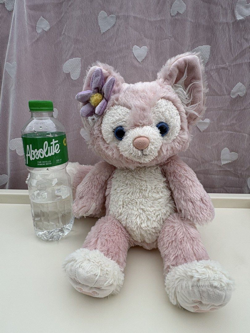 Disney Duffy and Friends : LinaBell (Category: Plushies & Soft Toys) located in Valenzuela. Submitted by exesia (Listing ID 1445669867, Image 1). Description: ‼️Item needs cleaning , please manage your expectations‼️ - Price as posted -WYSIWYG MOP: Gcash MOD: Lalamove and JnT Meet ups w/ handling fee: Malanday, Monumento and Sm Sangandaan Location: Valenzuela.