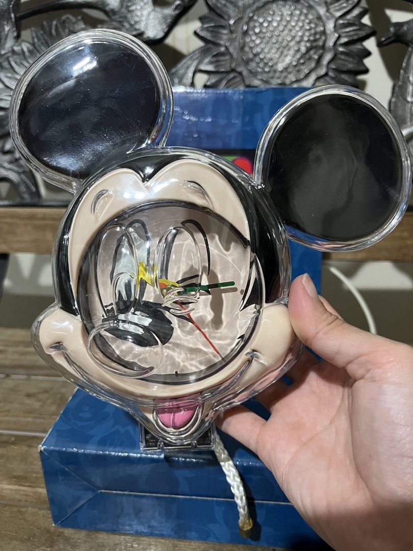 Disney Mickey Mouse Fantasy Clock (Category: Clocks) located in Lucena. Submitted by aisanolshop (Listing ID 1445620335, Image 1). Description: 2pcs available.