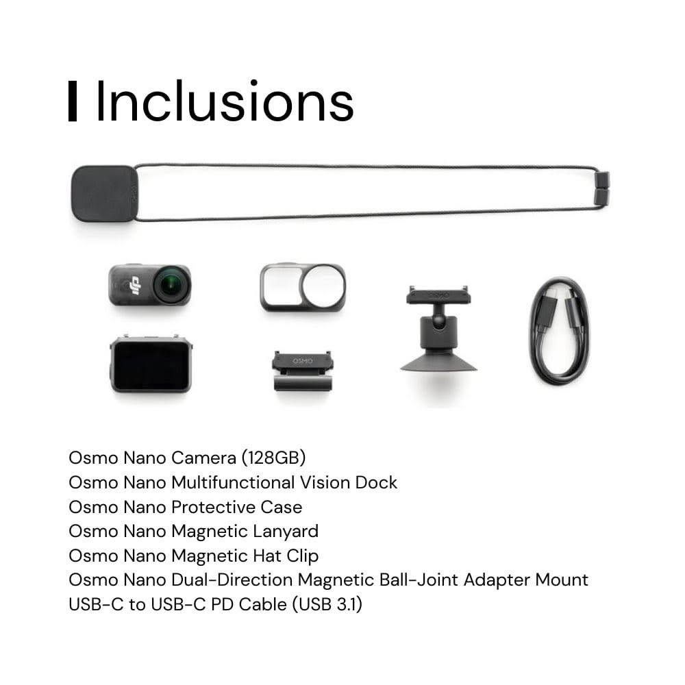 DJI Osmo Nano for Rent (Category: Cameras) located in Paranaque City. Submitted by strawberrymilkty (Listing ID 1445764865, Image 2). Description: 📸 DJI Osmo Nano Rental ₱450/Day Only! Location: Merville, Parañaque 📩 DM me for more details!.