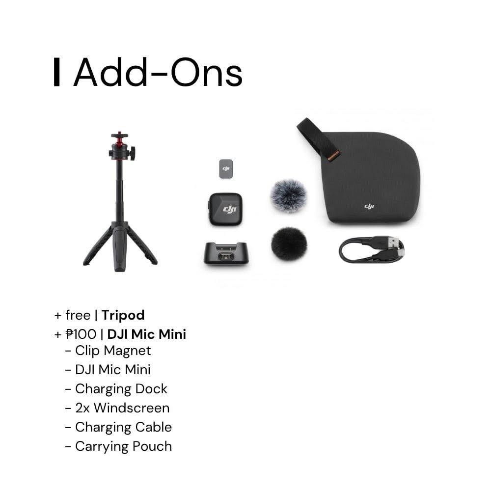 DJI Osmo Nano for Rent (Category: Cameras) located in Paranaque City. Submitted by strawberrymilkty (Listing ID 1445764865, Image 3). Description: 📸 DJI Osmo Nano Rental ₱450/Day Only! Location: Merville, Parañaque 📩 DM me for more details!.
