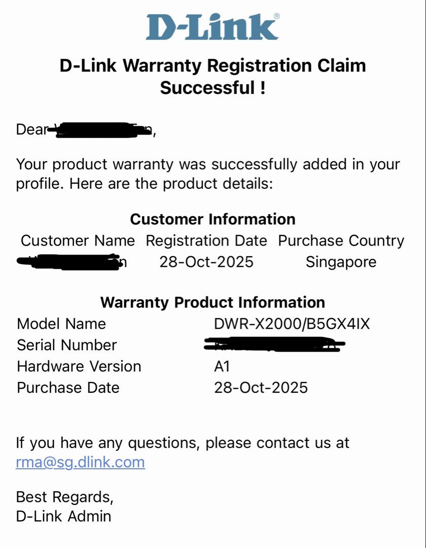 D-Link DWR-X2000 5G Router Wifi 6491194175225210881