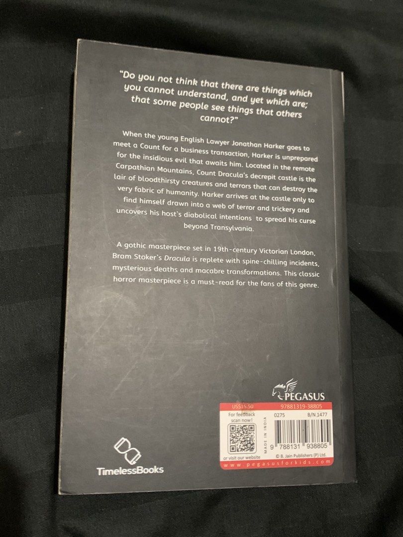 Dracula by Bram Stoker (Category: Storybooks) located in San Mateo. Submitted by bluhydrangea (Listing ID 1445745441, Image 2). Description: Dracula by Bram Stoker.