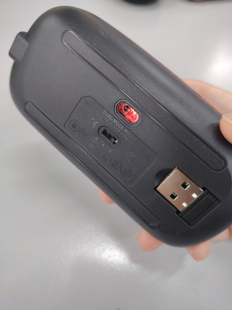 Dual Mode Wireless Mouse - Rechargeable490815681504880642