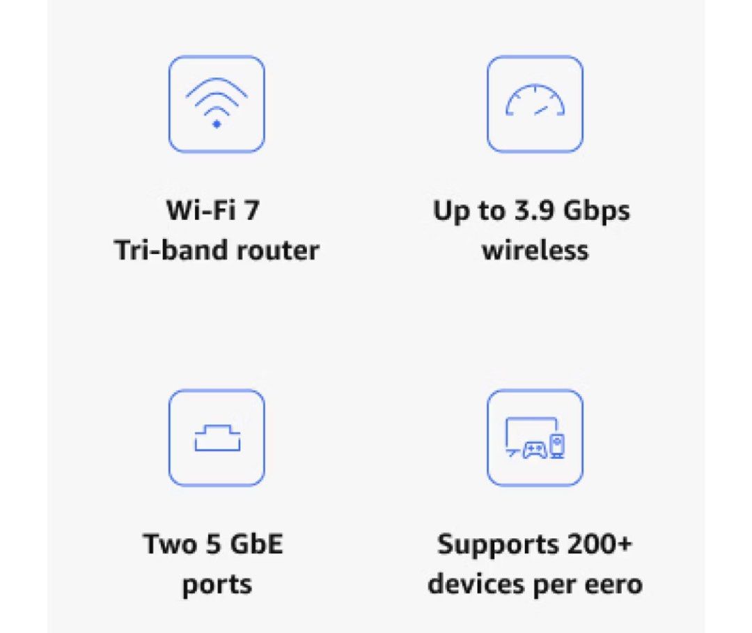 eero Pro 7 10 GbE WiFi 7 Router491084418123059204