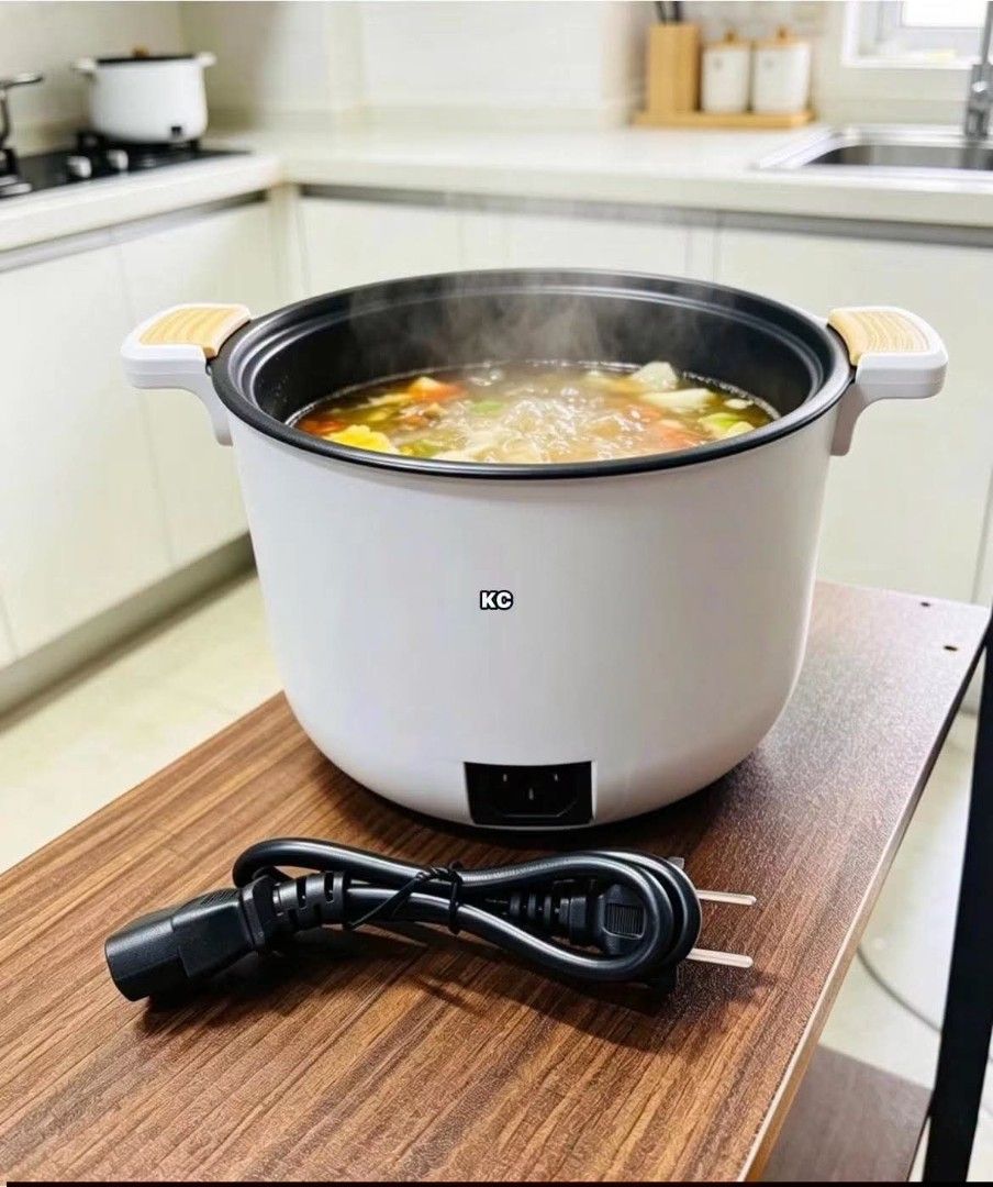 ELECTRIC SOUP POT 1.8L CAPACITY (Category: Cookers) located in Manila. Submitted by lyfrancois14 (Listing ID 1445695457, Image 3). Description: .