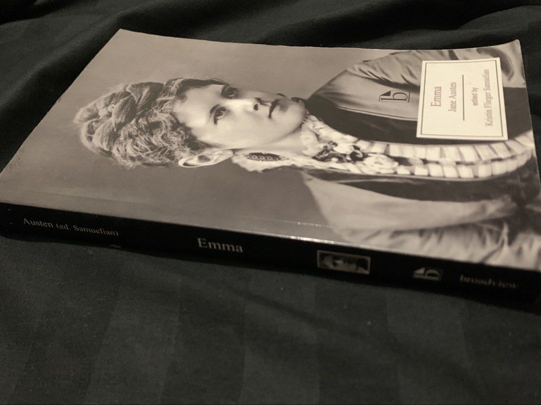 Emma by Jane Austen (Rare Broadview Edition) (Category: Storybooks) located in San Mateo. Submitted by bluhydrangea (Listing ID 1445738198, Image 2). Description: Rare Emma Broadview Edition With Introduction High quality pages.