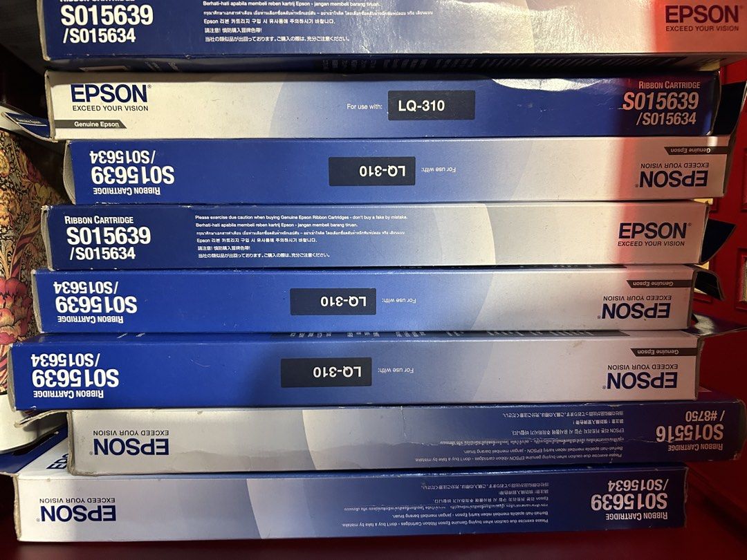 Epson LQ-310 Dot Matrix Printer with Ribbon Cartridges490721080918691841