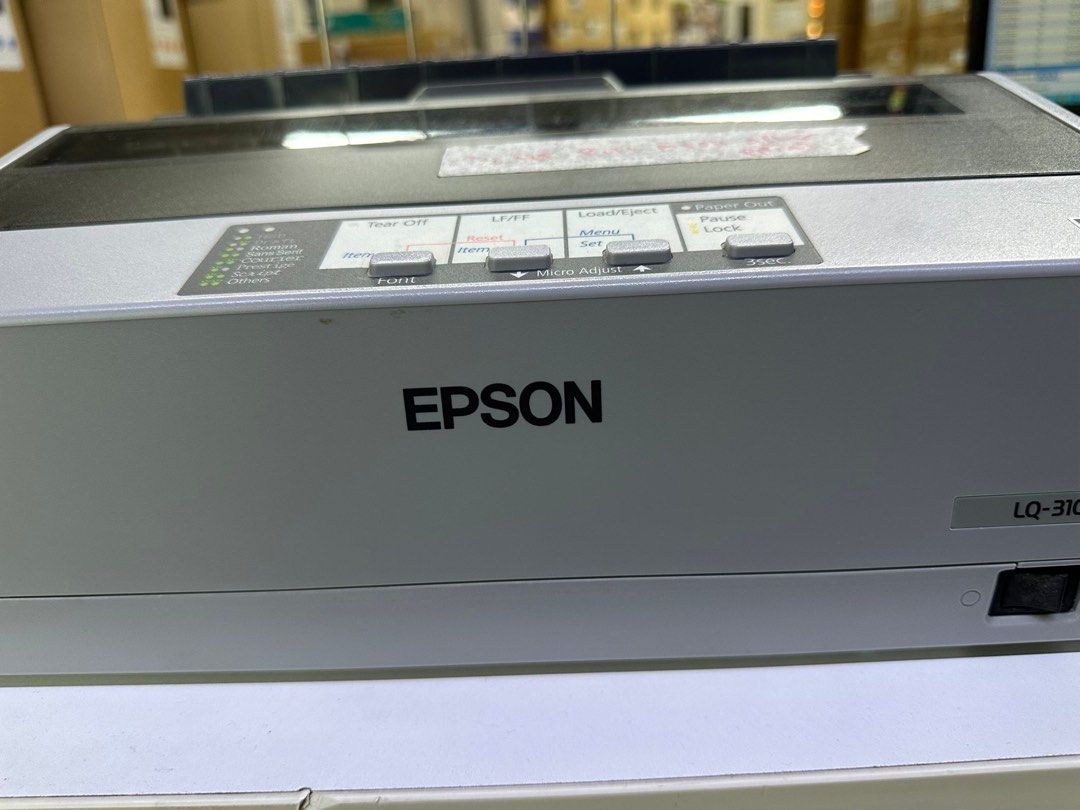 Epson LQ-310 Dot Matrix Printer490944587765524481