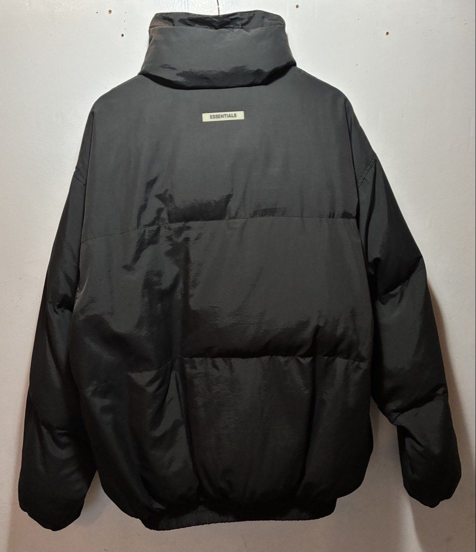 Essentials puffer jacket (Category: Coats, Jackets and Outerwear) located in Manila. Submitted by egayfinds420 (Listing ID 1445708349, Image 3). Description: NEW ARRIVAL 😍😍😍 Essentials puffer Jacket Excellent condition XL 28 x 33 2885 + Shipping fee 🤝 📍 Store location agra gas station amungan iba zambales ⏰ 9:30am - 7:30pm.
