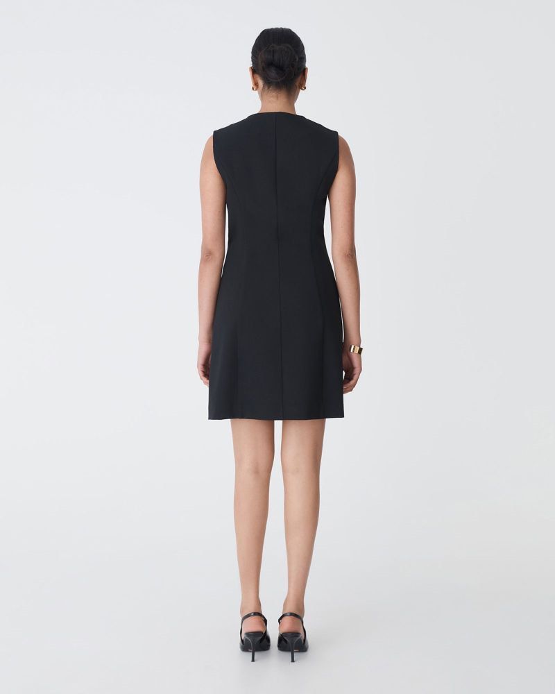 Forcast Pera Conceal Mini Dress (Black) (Category: Dresses) located in Quezon City. Submitted by andreaa20 (Listing ID 1445642307, Image 2). Description: Forcast is an Australian women’s fashion brand. Brand new dress bought from Melbourne, Australia. Comes with tag. Bought at a sale price of 99 AUD (~4,200 PHP). Selling at only 3,700 PHP. Two colors available: Ivory and Black. Take both for 7,000 PHP. Size: AU 12 / US 8 / UK 40 / L Rfs: Already 