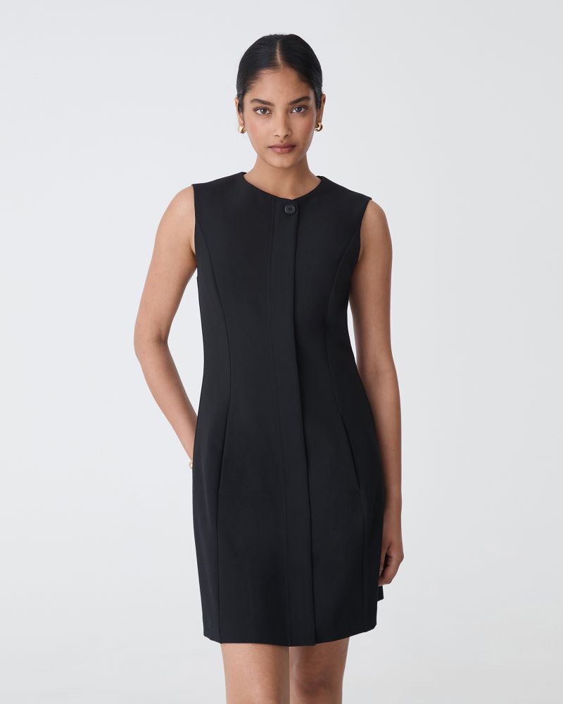 Forcast Pera Conceal Mini Dress (Black) (Category: Dresses) located in Quezon City. Submitted by andreaa20 (Listing ID 1445642307, Image 1). Description: Forcast is an Australian women’s fashion brand. Brand new dress bought from Melbourne, Australia. Comes with tag. Bought at a sale price of 99 AUD (~4,200 PHP). Selling at only 3,700 PHP. Two colors available: Ivory and Black. Take both for 7,000 PHP. Size: AU 12 / US 8 / UK 40 / L Rfs: Already 