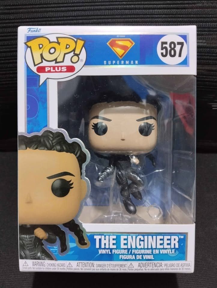 Funko Pop! Mister Fantastic & The Engineer Figures (Category: Designer & Blind Box Toys) located in Las Pinas. Submitted by r0ss31 (Listing ID 1445624608, Image 3). Description: - Funko Pop! Mister Fantastic (Marvel #1515) - Funko Pop! The Engineer (DC #587) - Both figures are brand new and in original boxes. - Ideal for collectors of Marvel and DC memorabilia. Both Mint In Sealed Box Set Sale - 900 (Medyo negotiable) RFS : Decluttering Pick up a