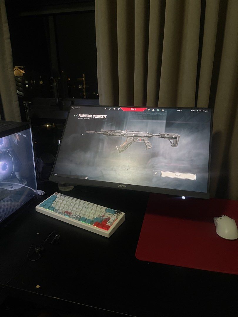 Gaming Pc setup 3060ti490955315191500800