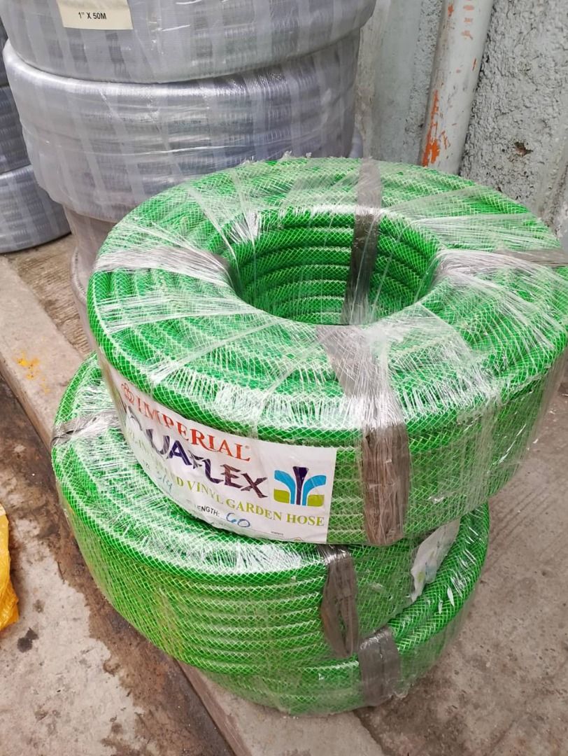 Garden Hose (Category: Everything Else Others) located in Manila. Submitted by 09171479278_elsie. (Listing ID 1445654843, Image 1). Description: Size: 3/4” x 60mtrs.