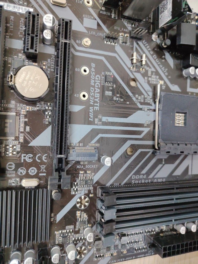 Gigabyte B450M DS3H WIFI491069053475246081