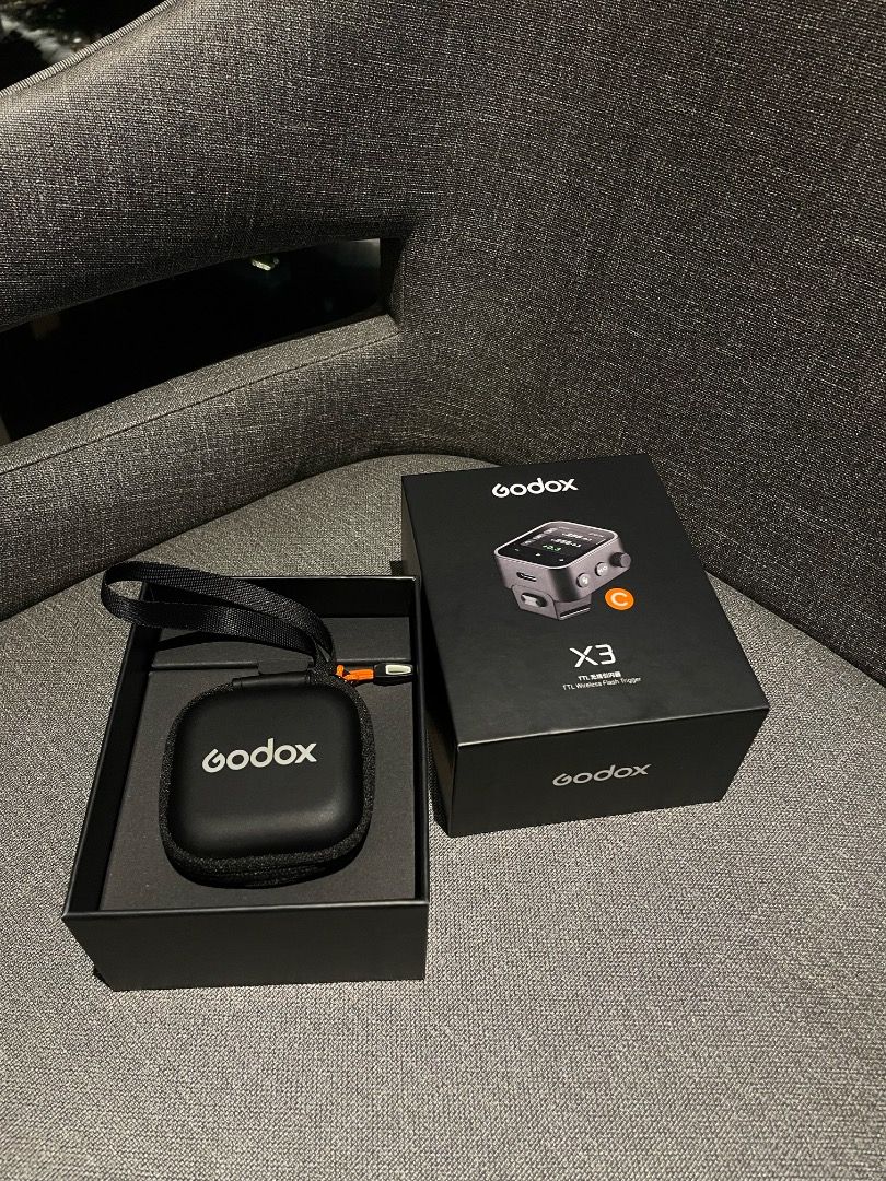Godox X3 TTL Wireless Flash Trigger for Canon. (Category: Flashes) located in Quezon City. Submitted by redgestuff (Listing ID 1445715980, Image 2). Description: Godox X3 TTL Wireless Flash Trigger for Canon. Selling Price: ₱4,700 Current Market Price: ₱5,162 https://www.henryscameraphoto.com/Godox-X3-TTL-for-Canon Feel free to send me a message on Facebook: Redge Hawang. Send a message for faster response. Meet Up: GATEWAY 2 STARBUCKS /EDSA SHAN