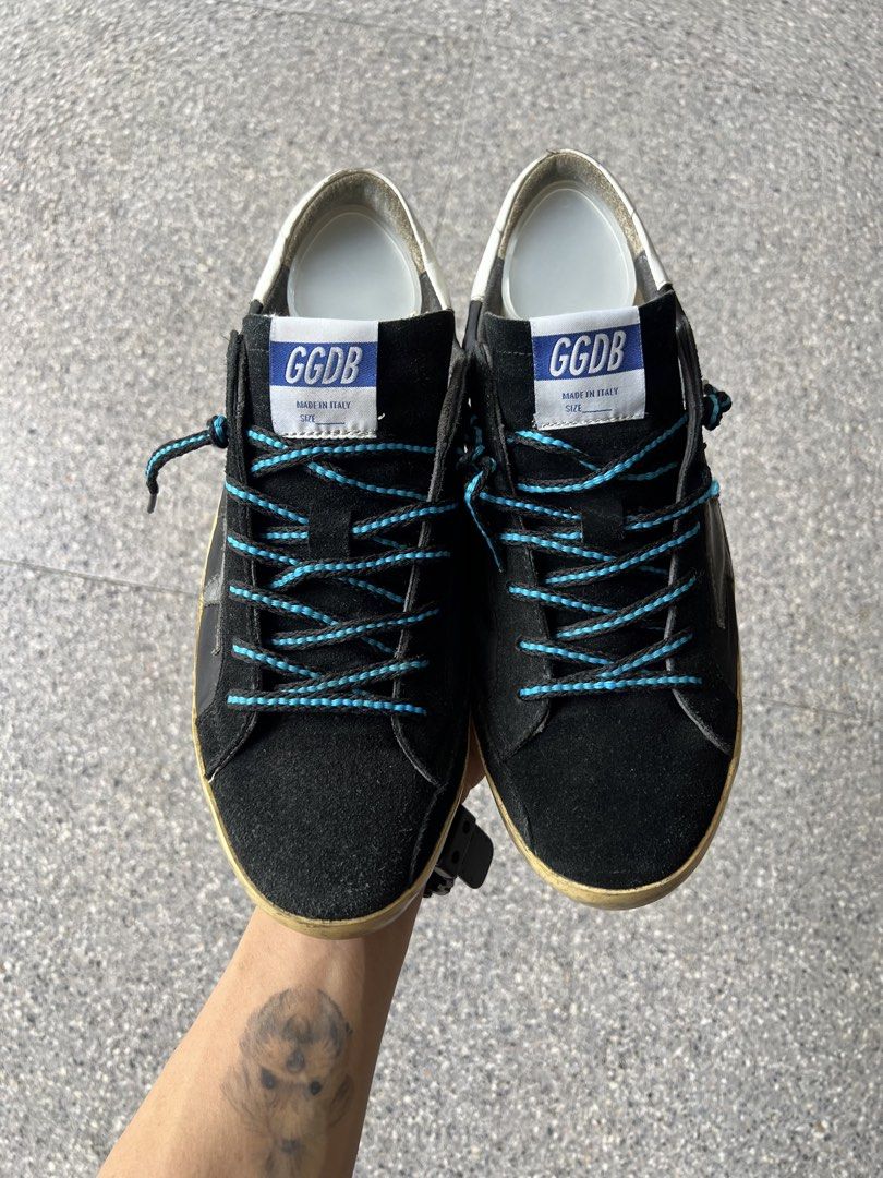 Golden Goose (Category: Sneakers & Footwear) located in Bacolod City. Submitted by novymae23 (Listing ID 1445647629, Image 3). Description: Golden Goose Superstar Size 43 Minor Sign Of Usage .