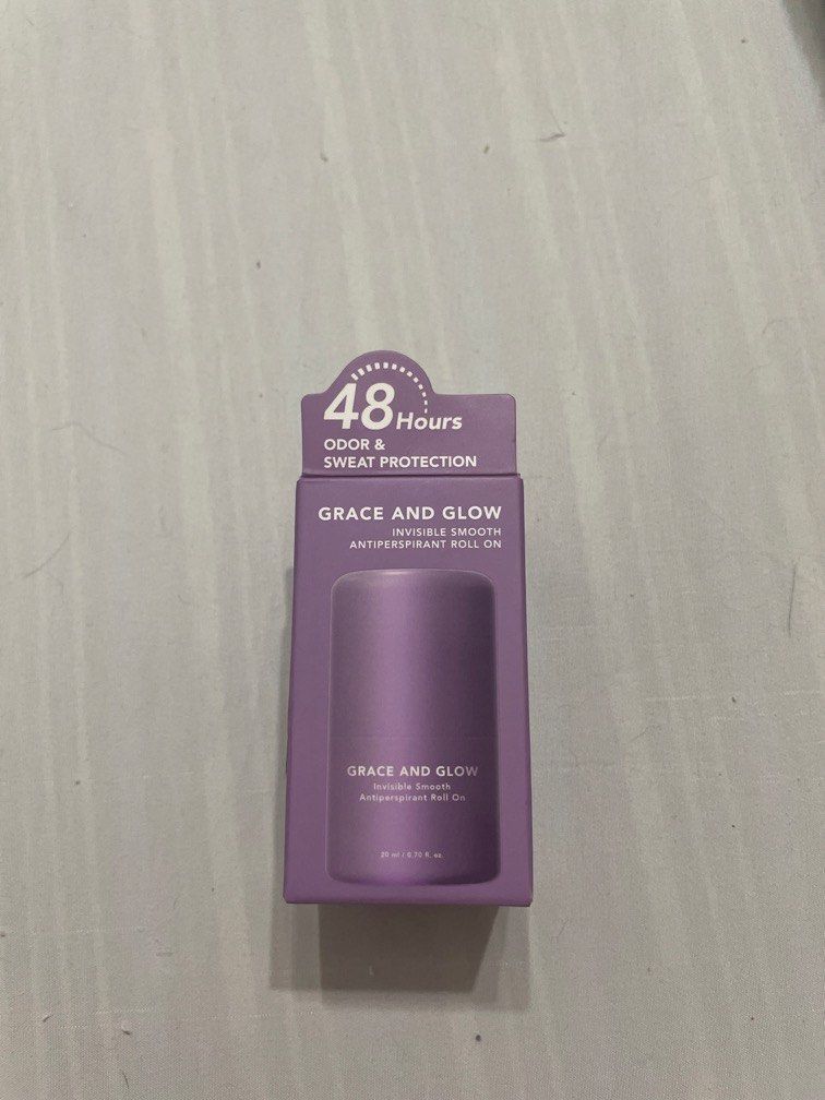 Grace and glow (Category: Fragrance & Deodorants) located in Manila. Submitted by realthingzbyc (Listing ID 1445720303, Image 1). Description: I do tiktok content and received 2 of these so one is untouched .