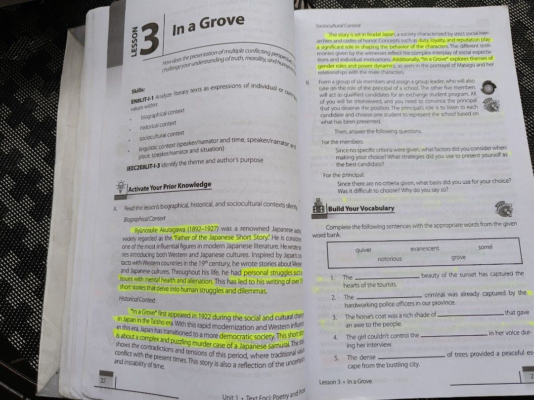 Grade 8 Integrated English for Effective Communication textbook (Category: Textbooks) located in Baguio. Submitted by shopmycl0sets (Listing ID 1445641896, Image 3). Description: 📚 Integrated English for Effective Communication textbook for Grade 8 - Published by Phoenix Publishing House 📚 DETAILS : ▪️the book is second hand but still in good condition. ▪️Cover may have wrinkles and creases but slightly noticeable ▪️NO missing or ripped pages. 