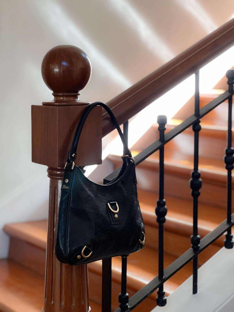 Gucci Black Leather Embossed Hobo Shoulder Bag (Category: Luxury Bags & Wallets) located in Santa Rosa. Submitted by le_classique (Listing ID 1445735359, Image 2). Description: Rank A comes with dustbag Please dm us to purchase. 💳 💰MOP: Bank transfers, Layaway, CC through paypal, Gcash & Cash on Meet Up (Nuvali). ALL SALES ARE FINAL No return/exchange/refund policy All bags posted are 100% guaranteed authentic and on hand..