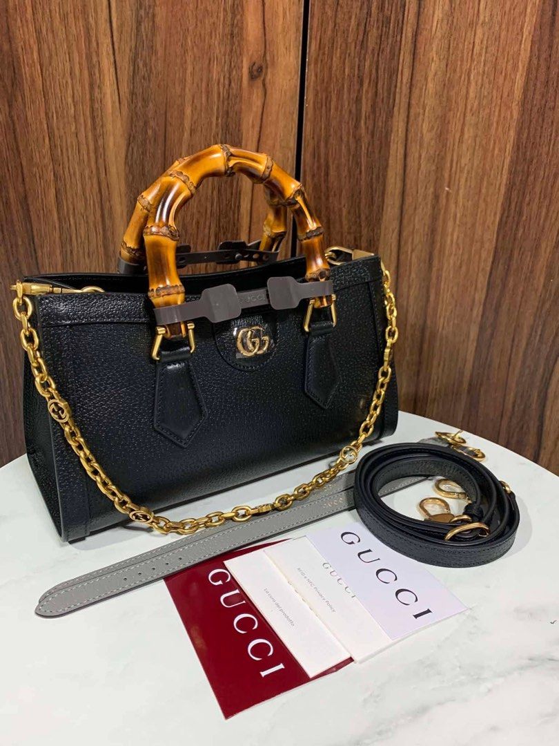 Gucci Diana Bamboo handle (Category: Luxury Bags & Wallets) located in Quezon City. Submitted by rarebagsfrmjapan (Listing ID 1445777766, Image 1). Description: IMPORTANT PLS READ !!! PERFECT GIFT OR GIVEAWAYS REWARD UR SELF OR LOVE ONES AT LEAST ONCE A YEAR !!! ALL ITEMS ARE FROM ABROAD JAPAN,,DUBAI,,USA ETC 𝐃𝐈𝐒𝐂𝐋𝐀𝐈𝐌𝐄𝐑: we are 𝐧𝐨𝐭 𝐚𝐬𝐬𝐨𝐜𝐢𝐚𝐭𝐞𝐝 𝐰𝐢𝐭𝐡 𝐭𝐡𝐞 𝐛𝐫𝐚𝐧𝐝𝐬 𝐭𝐡𝐚𝐭 𝐚𝐫𝐞 𝐥𝐢𝐧𝐤𝐞𝐝 𝐚𝐧𝐝 𝐬𝐭𝐚𝐭𝐞𝐝 𝐢𝐧