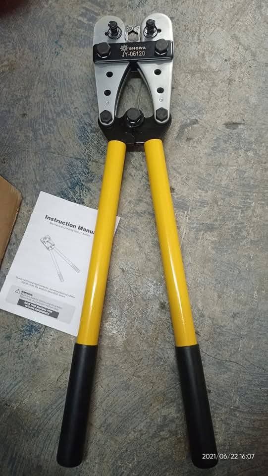 Hand crimping tool (Category: Everything Else Others) located in Manila. Submitted by 09171479278_elsie. (Listing ID 1445616024, Image 1). Description: Specs: JY06120.