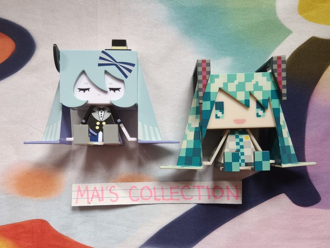 Hatsune Miku Graphig Figure Set (Category: Figurines & Statues) located in Angeles City. Submitted by maiscollection (Listing ID 1445710528, Image 2). Description: M: 500 Walang box yung isa 📍 Location: Angeles City, Pampanga 💳 Mode of Payment: GCash/MariBank 🚚 Delivery: J&T (sf will be shouldered by the buyer) 📌 Reminders: • First to pay basis (no long reservations) • Strictly NO cancellations and refund • No rush shipping (shipping every Fr