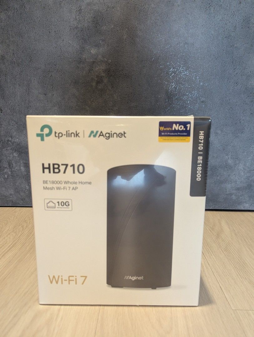 HB710 TP Link Router490955317057966080