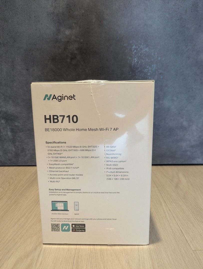 HB710 TP Link Router490955317057966081