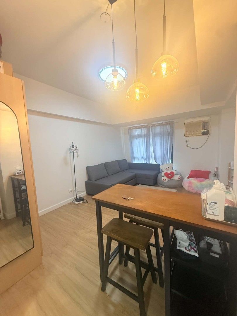 High Park Tower 1, Studio Unit for Rent (Category: Apartments & Condos) located in Quezon City. Submitted by primerealtylinkph (Listing ID 1445664519, Image 3). Description: FOR RENT: High Park Tower T1, Vertis North Floor Area: 32 sqm. 20th floor Studio unit Furnished 1 Toilet and Bath First tenant Rent Price: ₱25,000/month.
