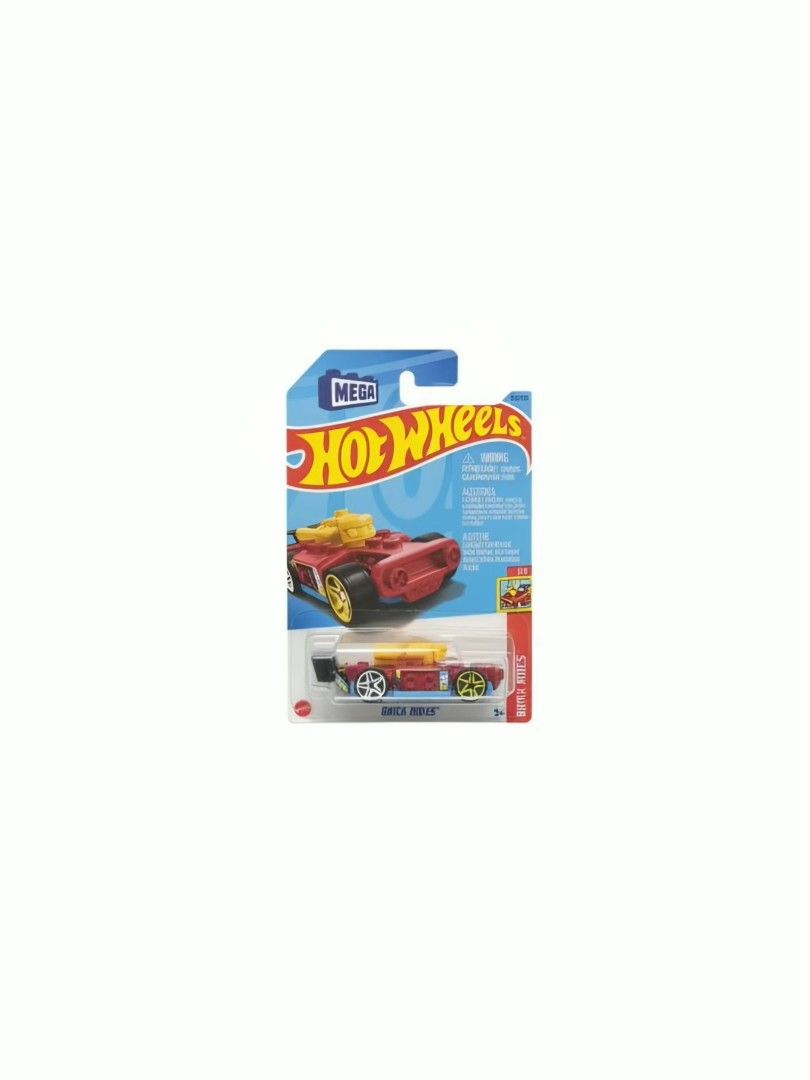 Hot Wheels Mega 5/5 (Kategori: Mainan) berada di Jakarta Timur. Dikirim oleh triftphoria (ID iklan 1445699549, Gambar 1). Deskripsi: Hot Wheels Mega Condition LIKE NEW! [ Used one or twice. As good as new ] • Brick Rides - Bricking Speed • Condition 90% • 5/5 • Made in Malaysia.