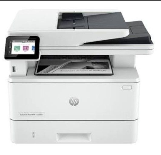 HP LaserJet Pro MFP M4103fdn Printer (Category: Printers, Scanners & Copiers) located in Pateros City. Submitted by valezajoakkergor004 (Listing ID 1445720537, Image 1). Description: - HP LaserJet Pro MFP M4103fdn - All-in-one functionality: Printer, Scanner, Copier, Fax - Easy navigation with touchscreen display - Perfect for home or office environments - Delivers fast and clear print quality.
