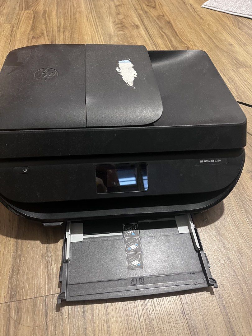 HP OfficeJet 5220 All-in-One Printer491194168735191041