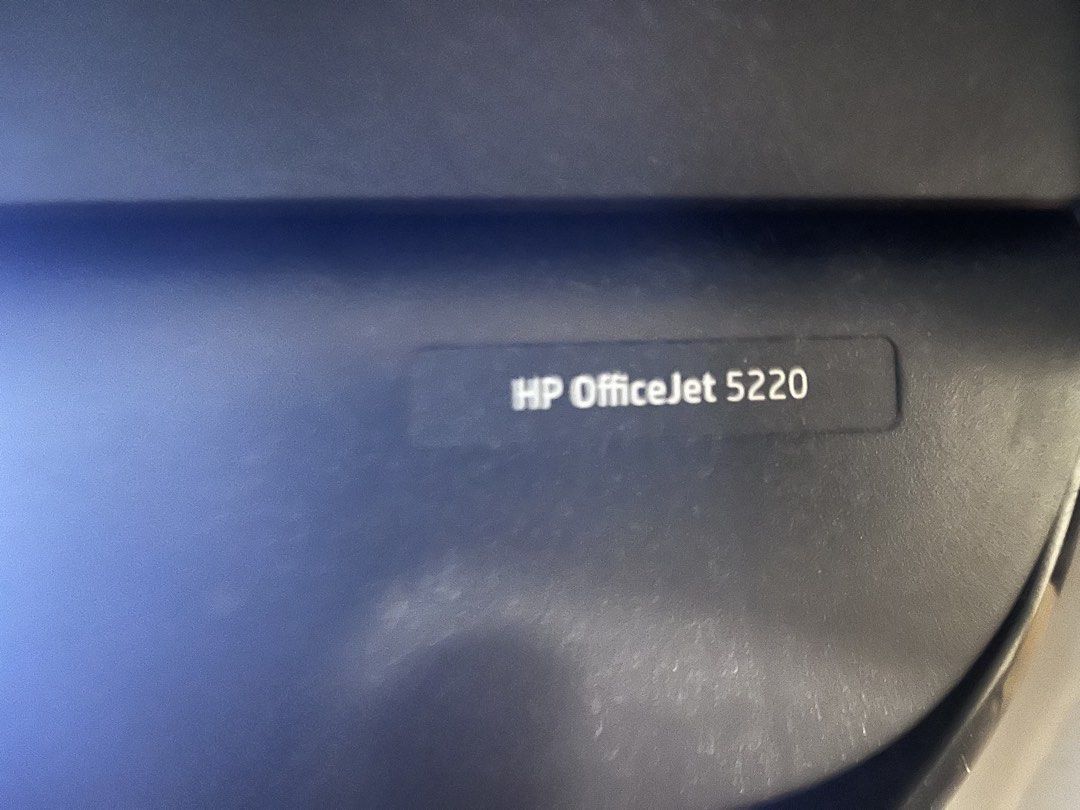 HP OfficeJet 5220 All-in-One Printer491194168735191042