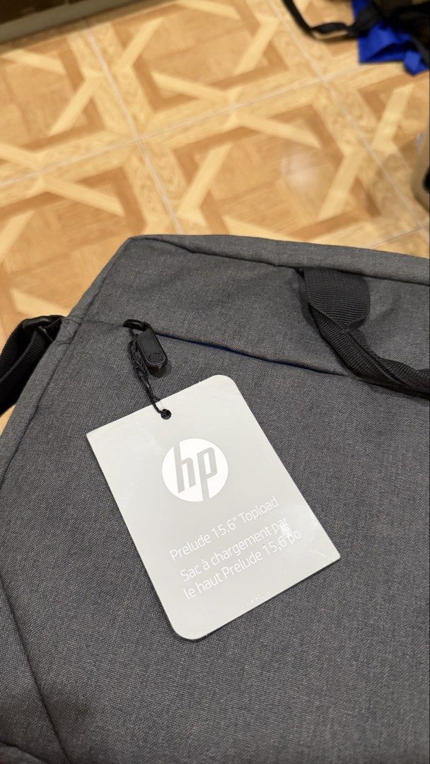 HP Prelude 15.6” Laptop Bag (1E7D7AA) (Category: Other Accessories) located in San Fernando. Submitted by mikaelaaira (Listing ID 1445689557, Image 3). Description: .