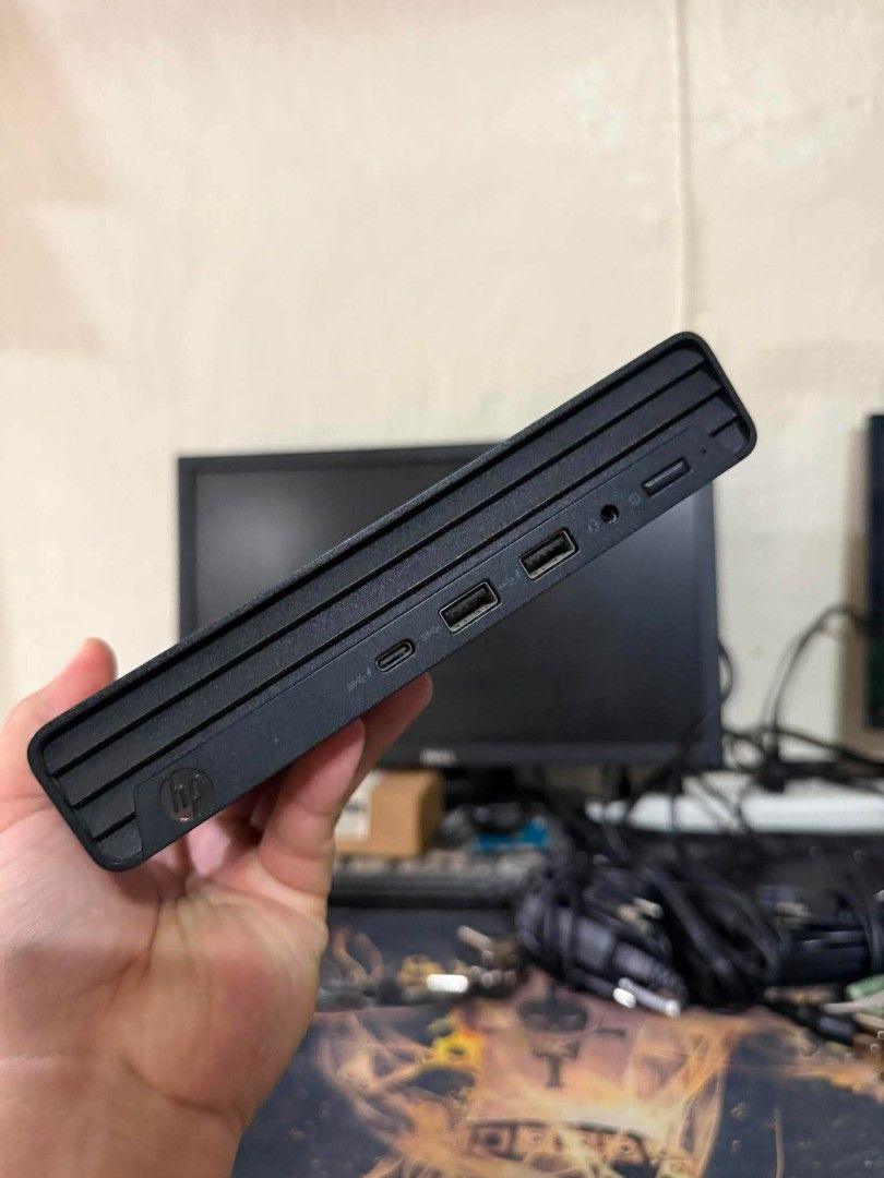 HP pro mini 260 G9 (Category: Desktops) located in Manila. Submitted by happyearth.953a15 (Listing ID 1445743246, Image 1). Description: HP pro mini 260 G9 I5 12th gen Intel iris XE graphics 16gb ram 512gb nvme Windows 11 pro OS Unit with power adapter 💸💸 17,000 Location: San Andres bukid manila Pick up or deliver.