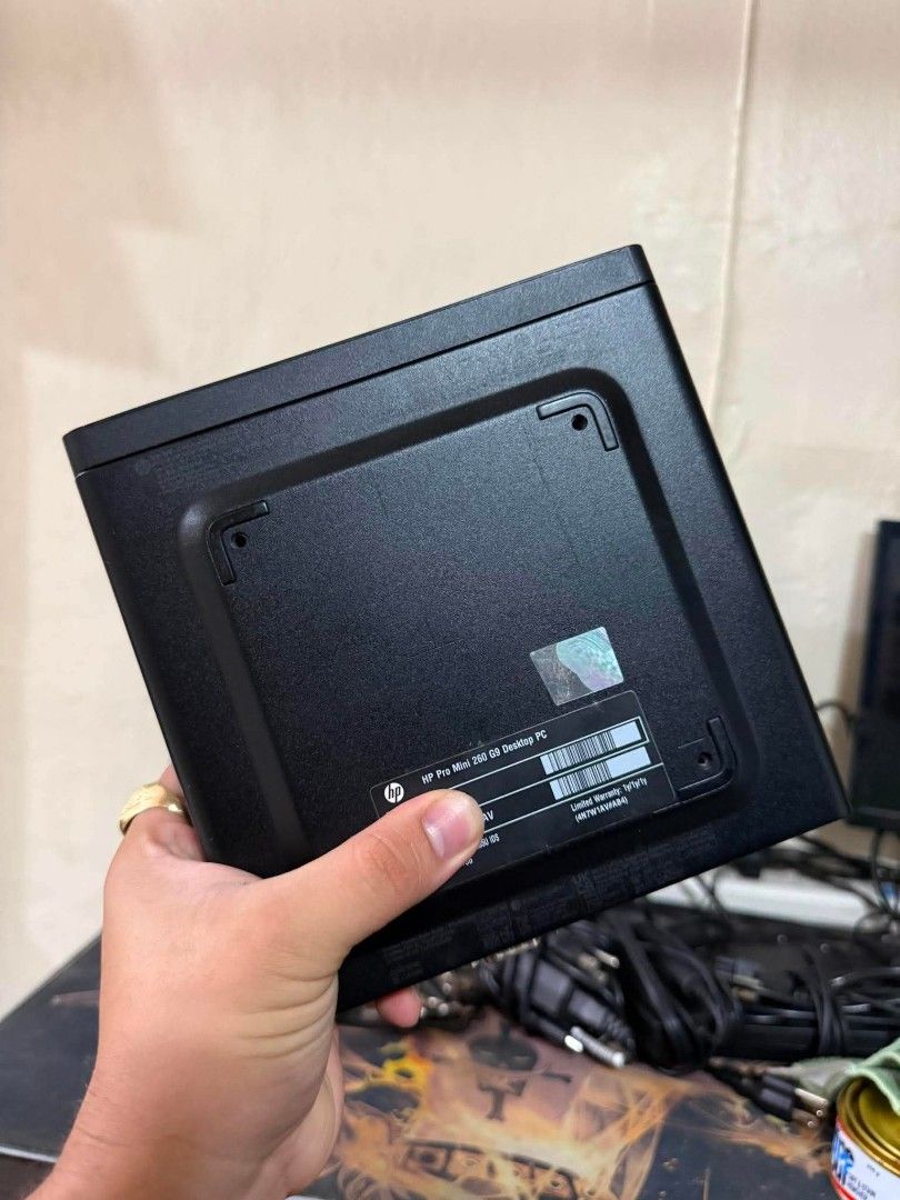 HP pro mini 260 G9 (Category: Desktops) located in Manila. Submitted by happyearth.953a15 (Listing ID 1445743246, Image 2). Description: HP pro mini 260 G9 I5 12th gen Intel iris XE graphics 16gb ram 512gb nvme Windows 11 pro OS Unit with power adapter 💸💸 17,000 Location: San Andres bukid manila Pick up or deliver.