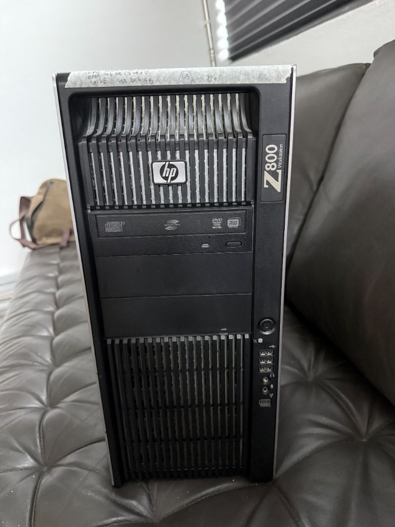 HP Z800 Workstation / P1000 / 48GB RAM / Free Delivery