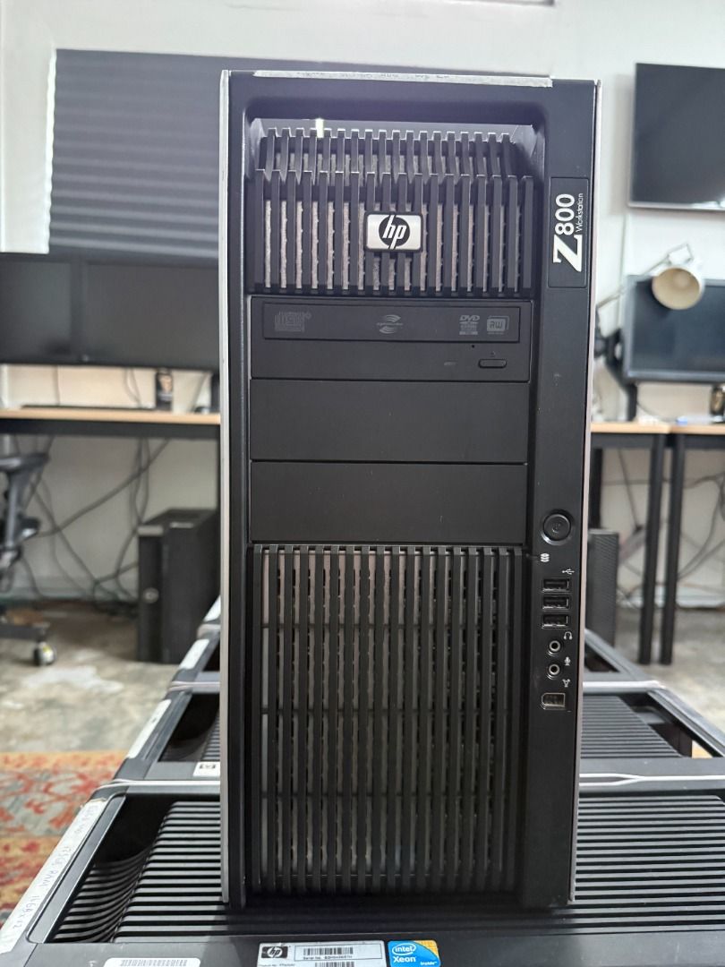 HP Z800 Workstation Desktop Computer