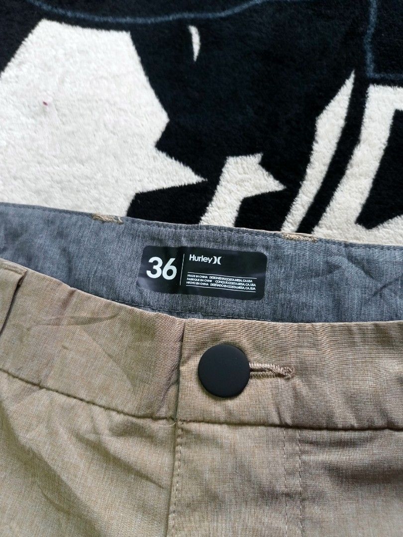 Hurley Plus Size Shorts (Category: Shorts) located in Castilla. Submitted by stignapamorma (Listing ID 1445614819, Image 3). Description: Branded Plus Size Short ( Thrifted x Ukay ) Size - 38x21 Condition - Excellent Color Rate - 9.5/10 Issue - None Price - 450+SF.