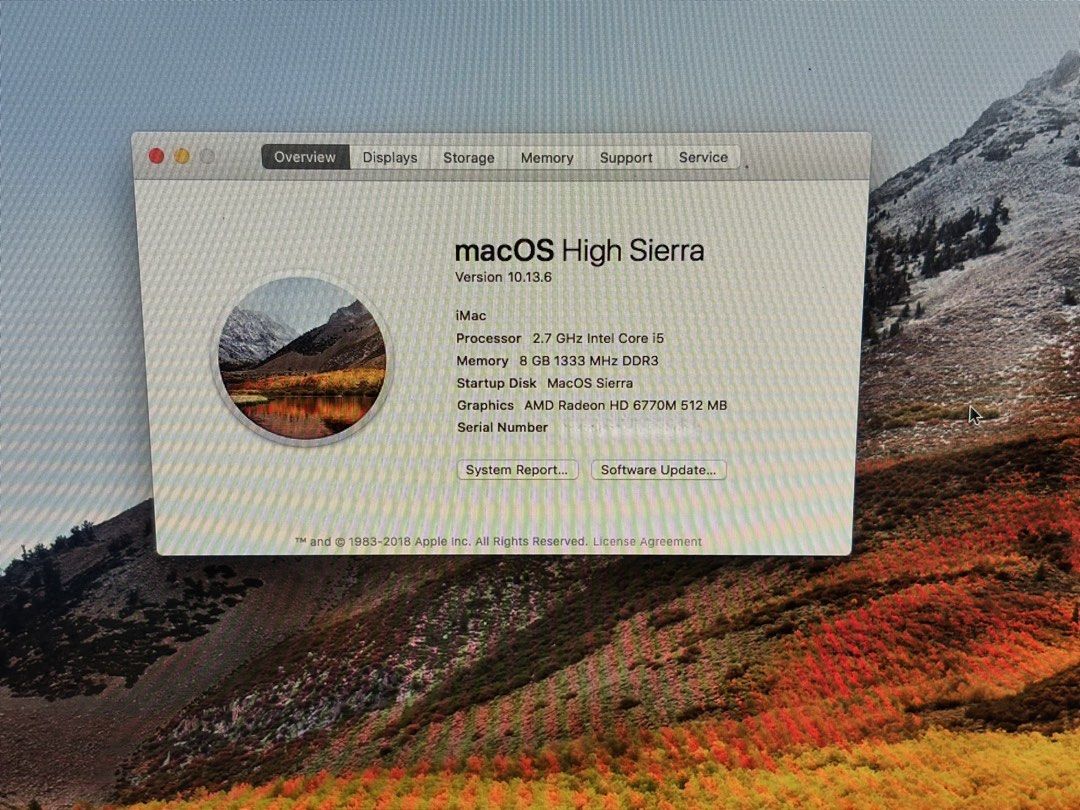 Imac A1311490953744277852162