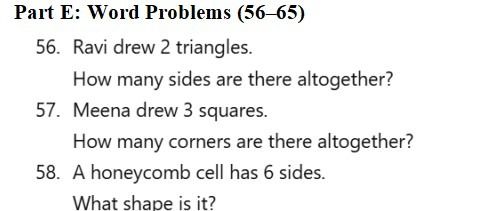 Infinity Learning Academy Grade 3 Math Basic Geometry Workbook (Category: Textbooks) located in Singapore. Submitted by infinitylearningacademy26 (Listing ID 1445736045, Image 2). Description: 📚 Grade 3 Mathematics Worksheet – Basic Geometry 2D Shapes Make learning fun and engaging with this comprehensive Grade 3 worksheet on 2D Shapes! 🎯 What's Included: ✅ Concept Explanation with examples ✅ Step-by-Step Solved Examples ✅ Easy Level Questions 