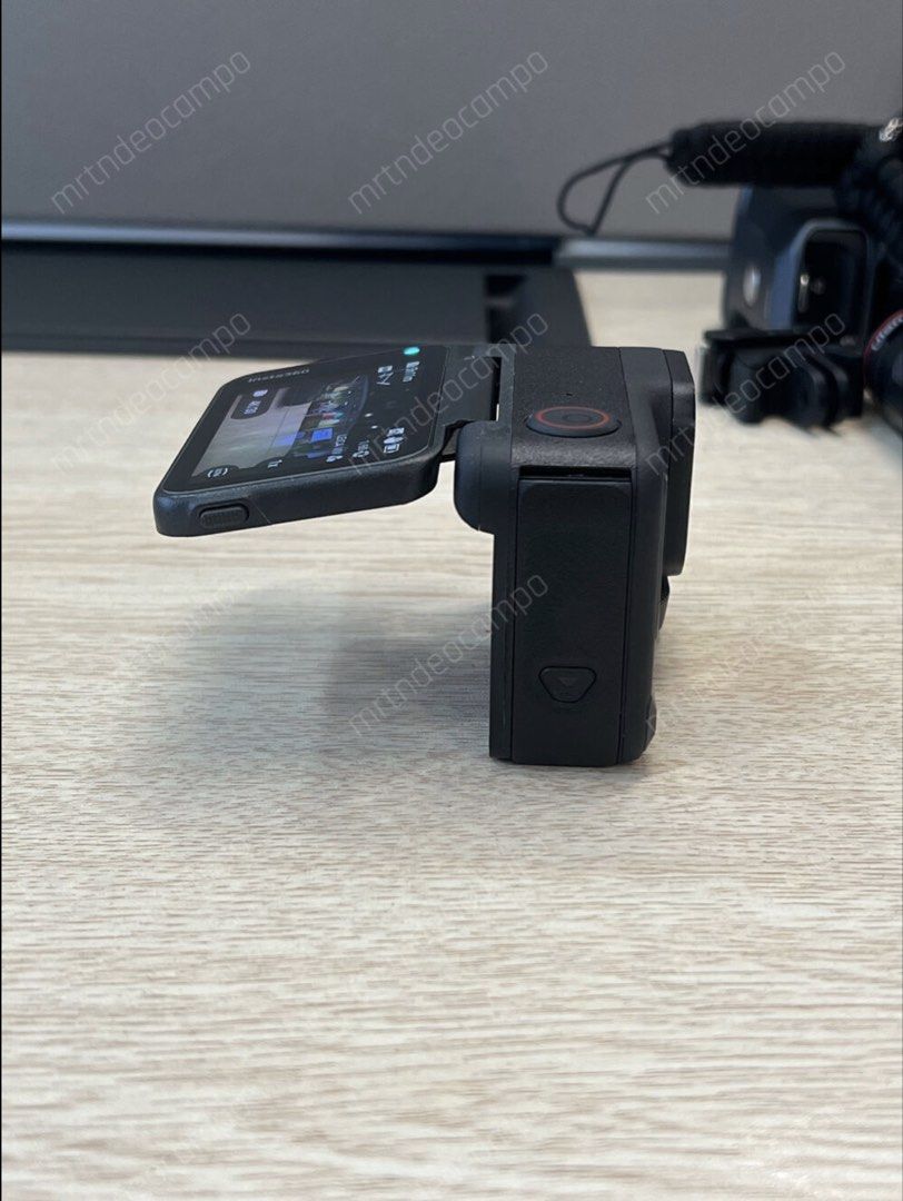 Insta360 Ace Pro 2 Leica Action Camera (Category: Cameras) located in Paranaque City. Submitted by mrtndeocampo (Listing ID 1445731854, Image 3). Description: Selling my Insta 360 Ace Pro 2 with Xplorer Grip Kit and Batter Charger. Inclusions: 1. Insta 360 Ace Pro 2 with dual battery bundle 2. Xplorer Grip Kit 3. Battery Charger (3 slots) with 1 additional Battery. 4. Mini Tripod 5. Including boxes 6. Camera Carrying Case ** No SD Card Slightly n