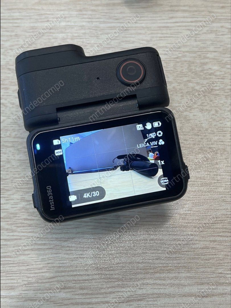 Insta360 Ace Pro 2 Leica Action Camera (Category: Cameras) located in Paranaque City. Submitted by mrtndeocampo (Listing ID 1445731854, Image 2). Description: Selling my Insta 360 Ace Pro 2 with Xplorer Grip Kit and Batter Charger. Inclusions: 1. Insta 360 Ace Pro 2 with dual battery bundle 2. Xplorer Grip Kit 3. Battery Charger (3 slots) with 1 additional Battery. 4. Mini Tripod 5. Including boxes 6. Camera Carrying Case ** No SD Card Slightly n